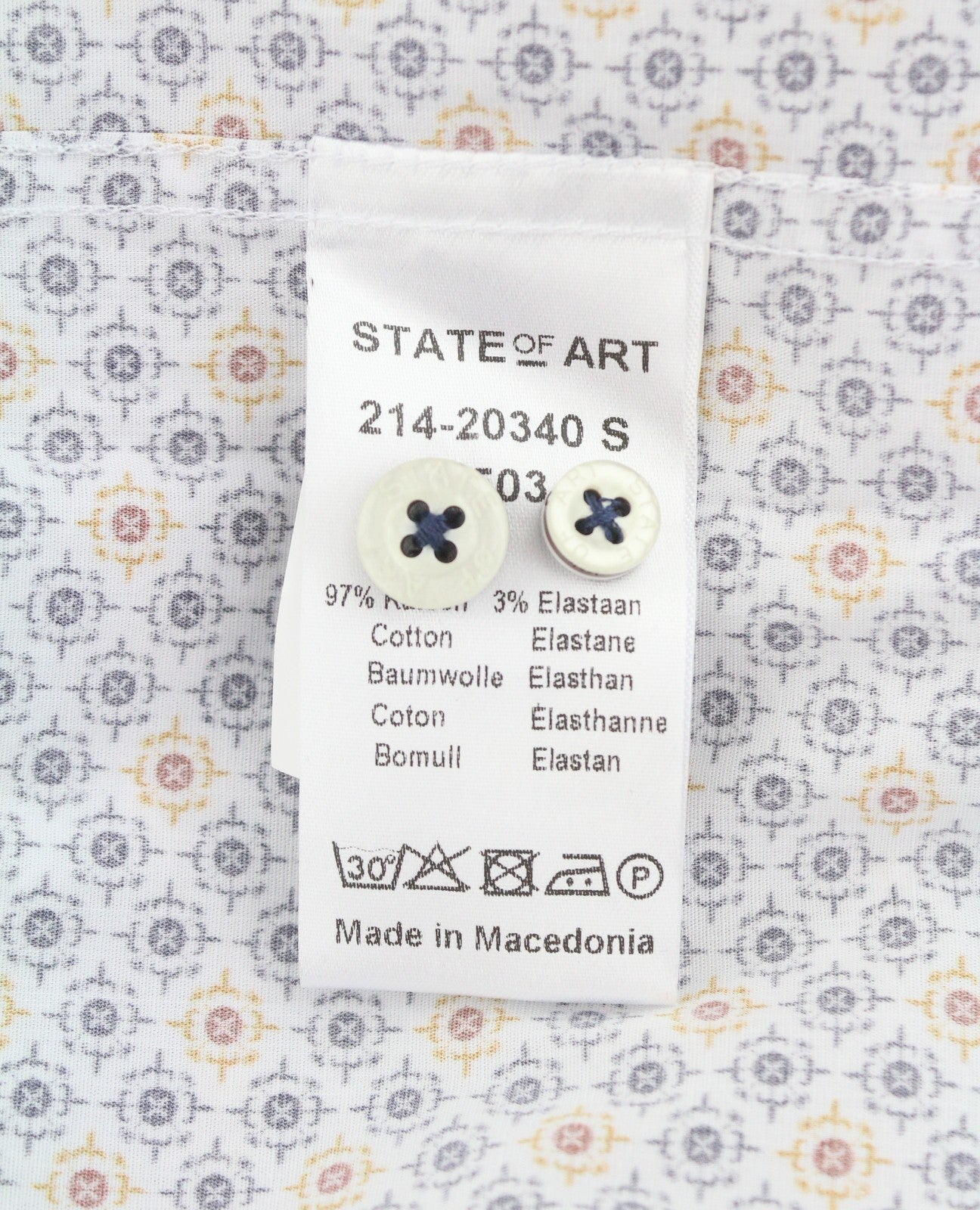 White Cotton Shirt