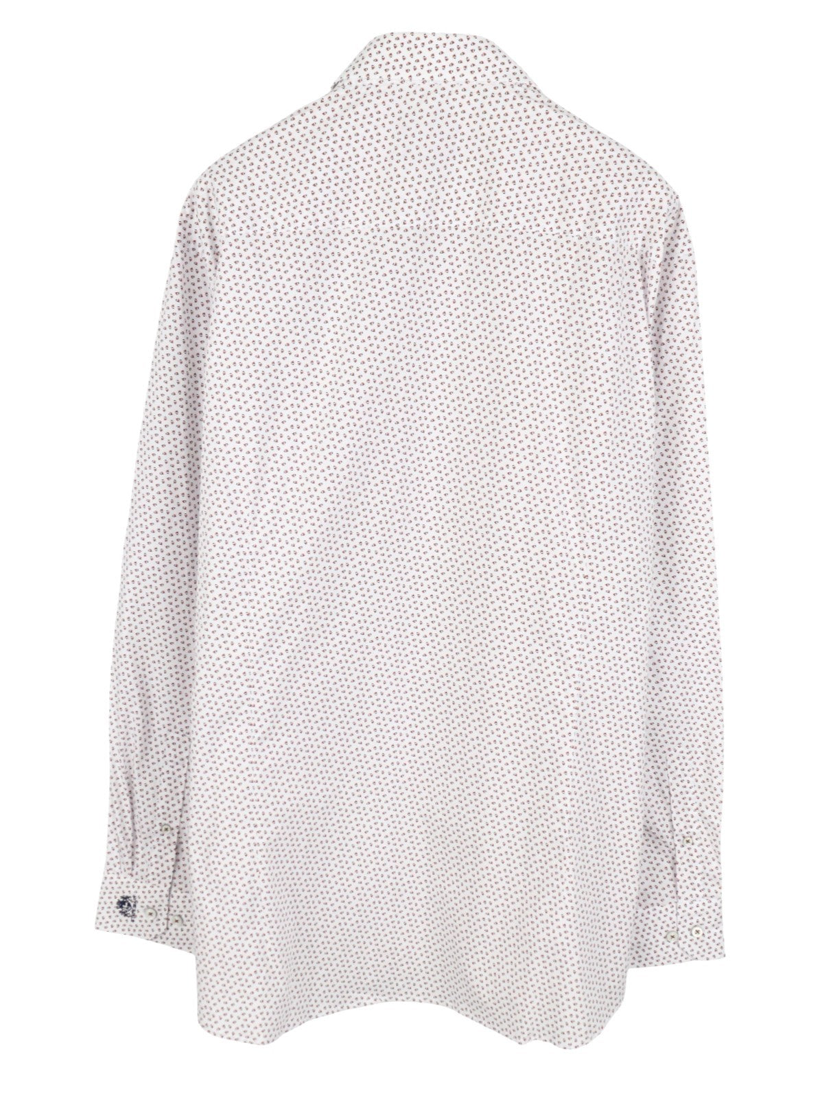 Camisa de algodão branco