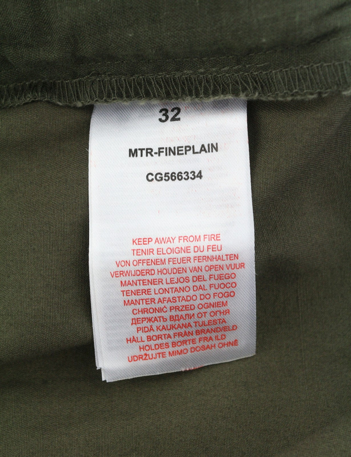 Broek Fineplain