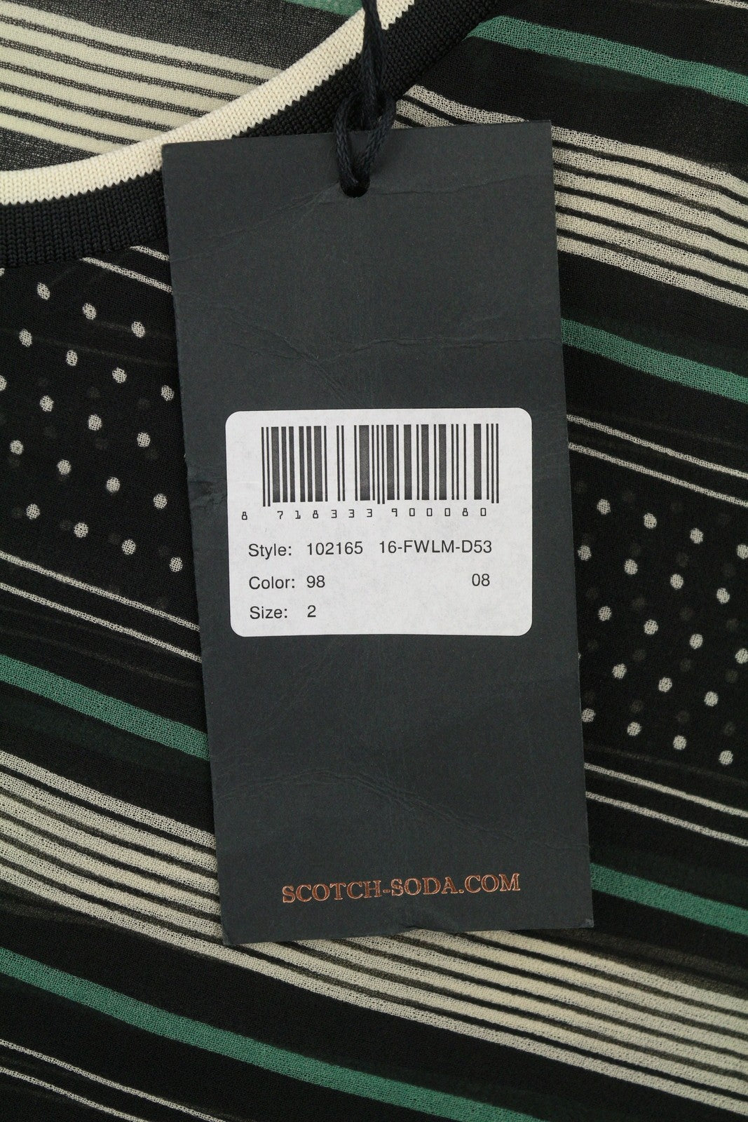 Black Polyester T-shirt