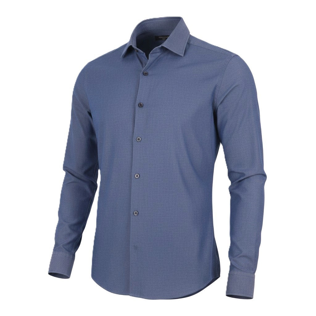 Blue Cotton Shirt