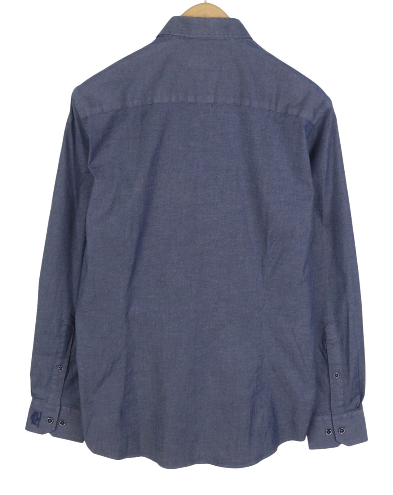Blue Cotton Shirt