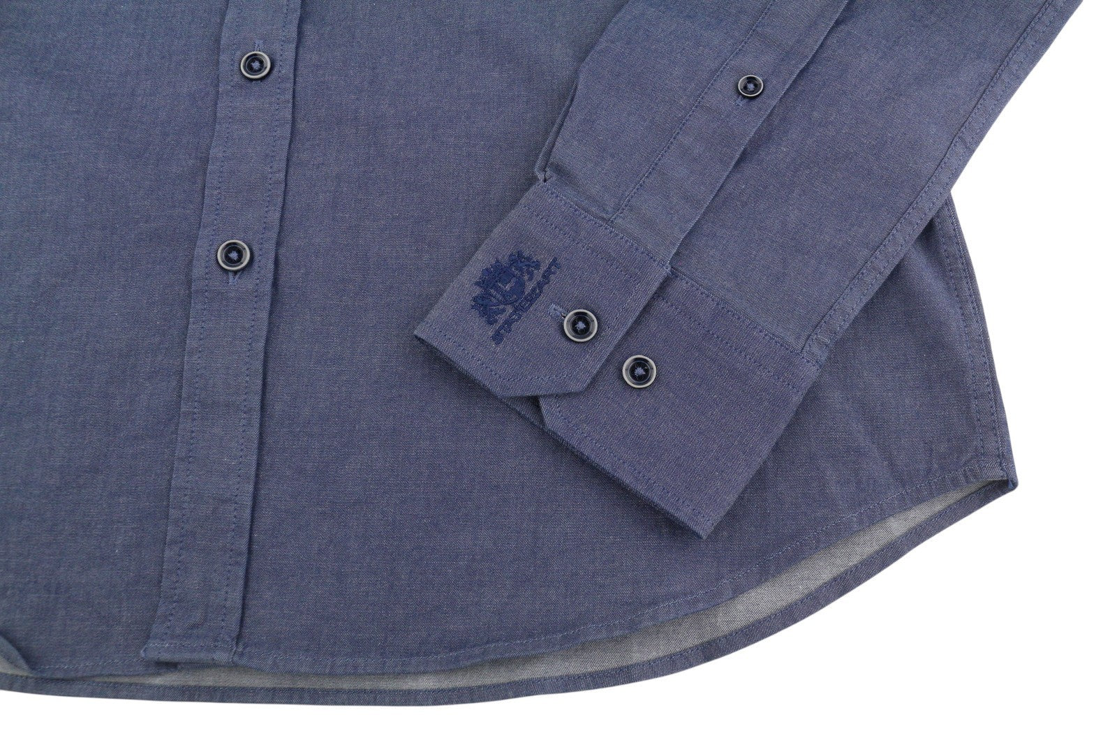 Blue Cotton Shirt
