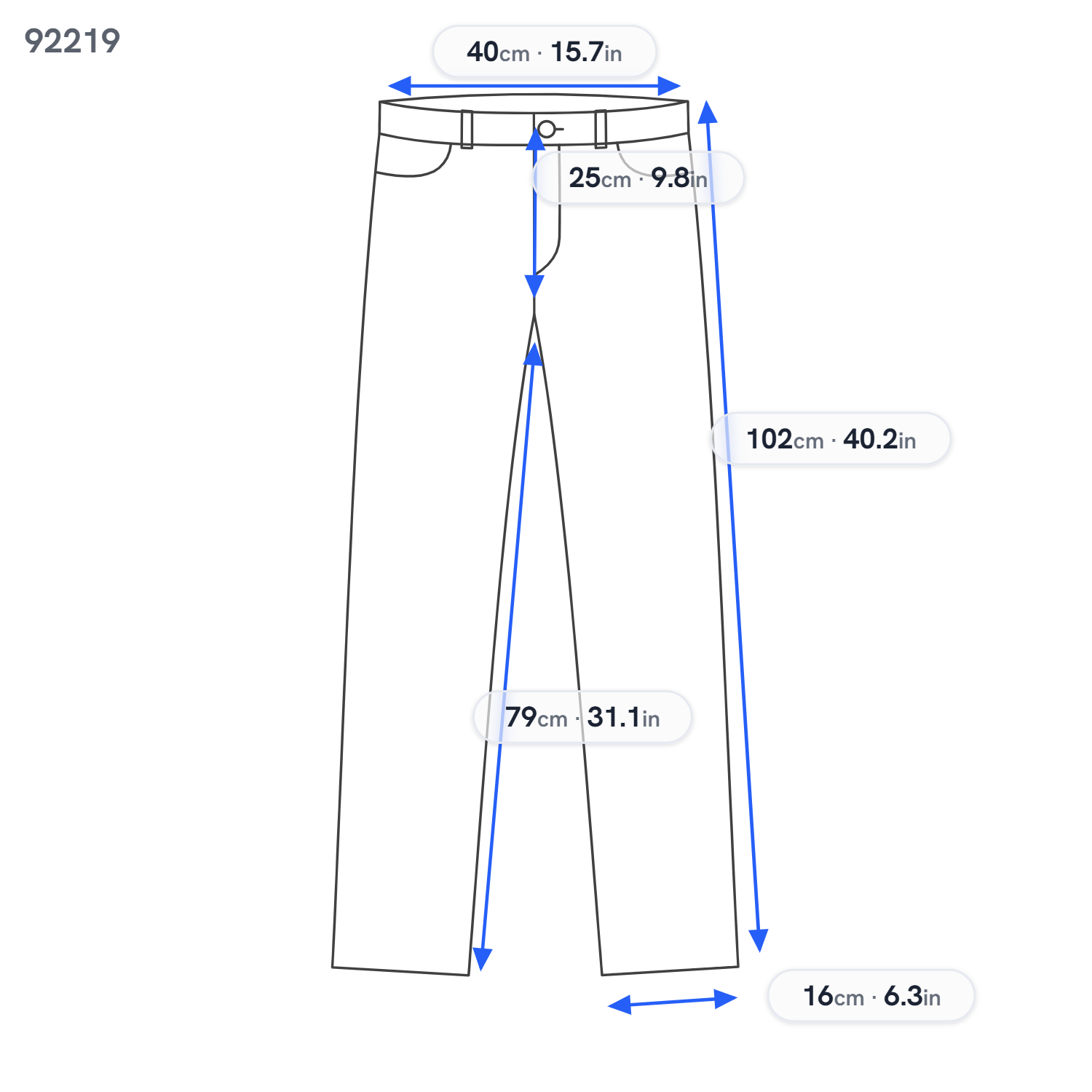 Trousers Mott