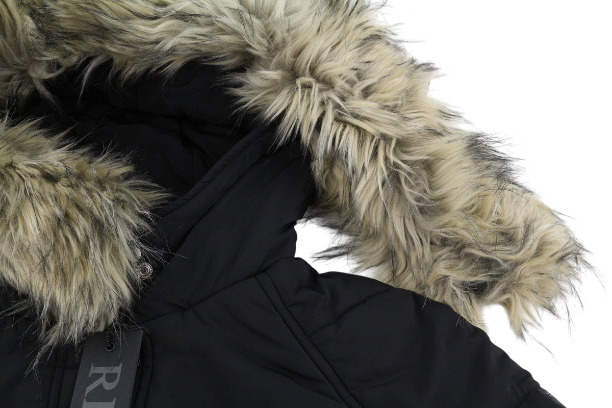 Black Polyester Jacket