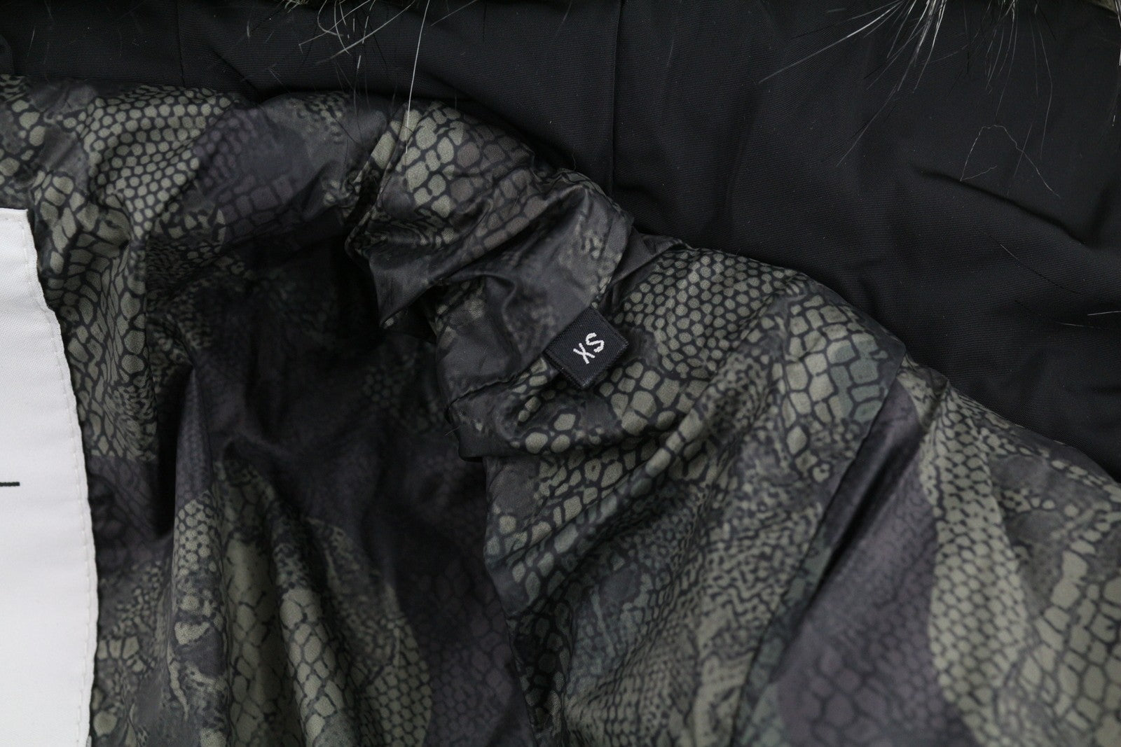 Black Polyester Jacket