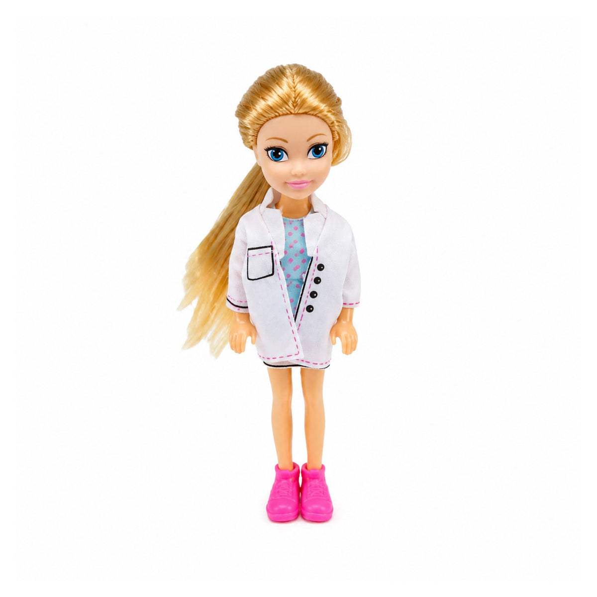 Ambulance pliable pour poupées, accessoires pour Mini poupées d'hôpital, 11 pièces.