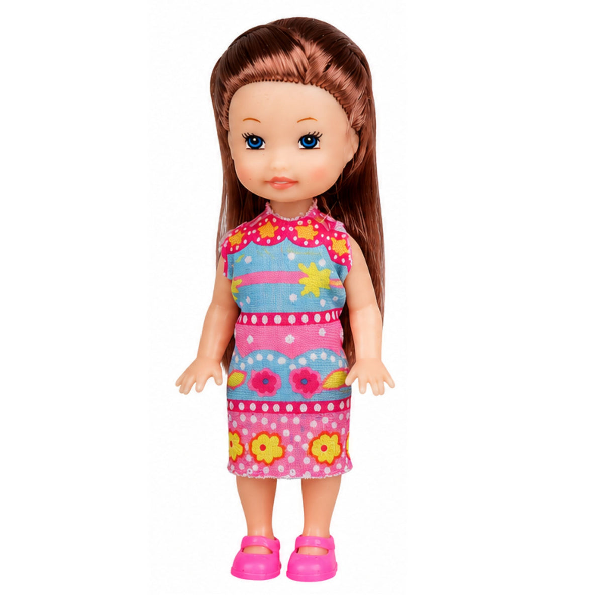 Mini Doll Fast Food Set Pizza Hamburger Tisch Stühle Zubehör