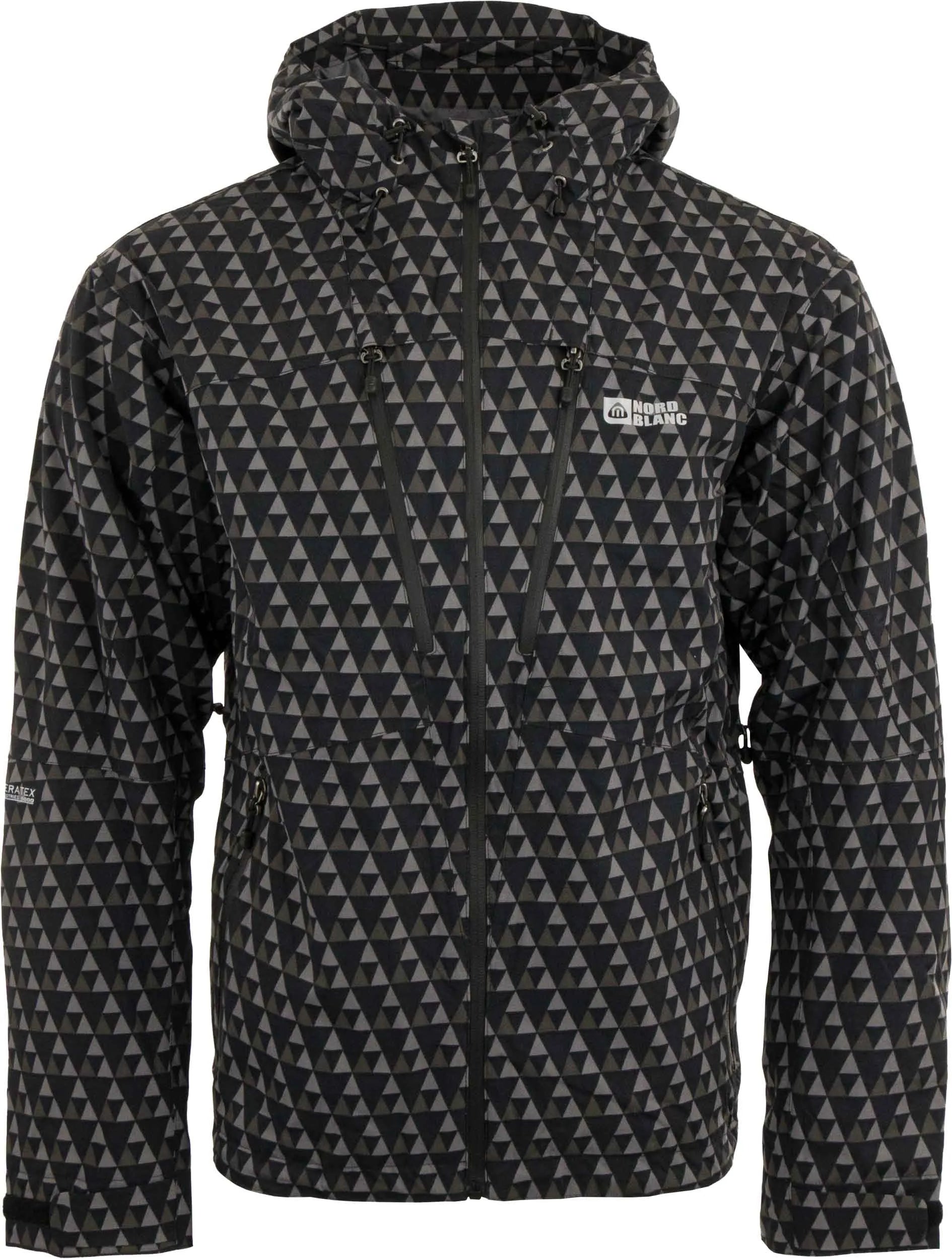 Nordblanc Herr Höst/vinter Jacka Svart