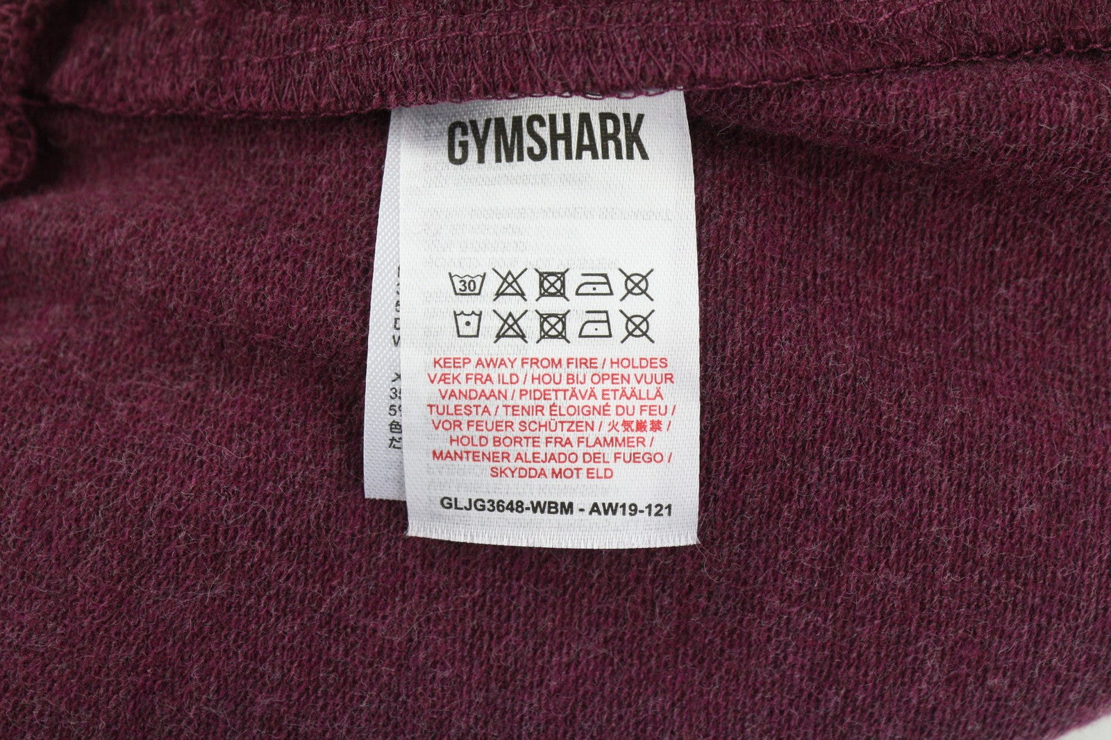 Nadrág Ark High Waistband Joggers