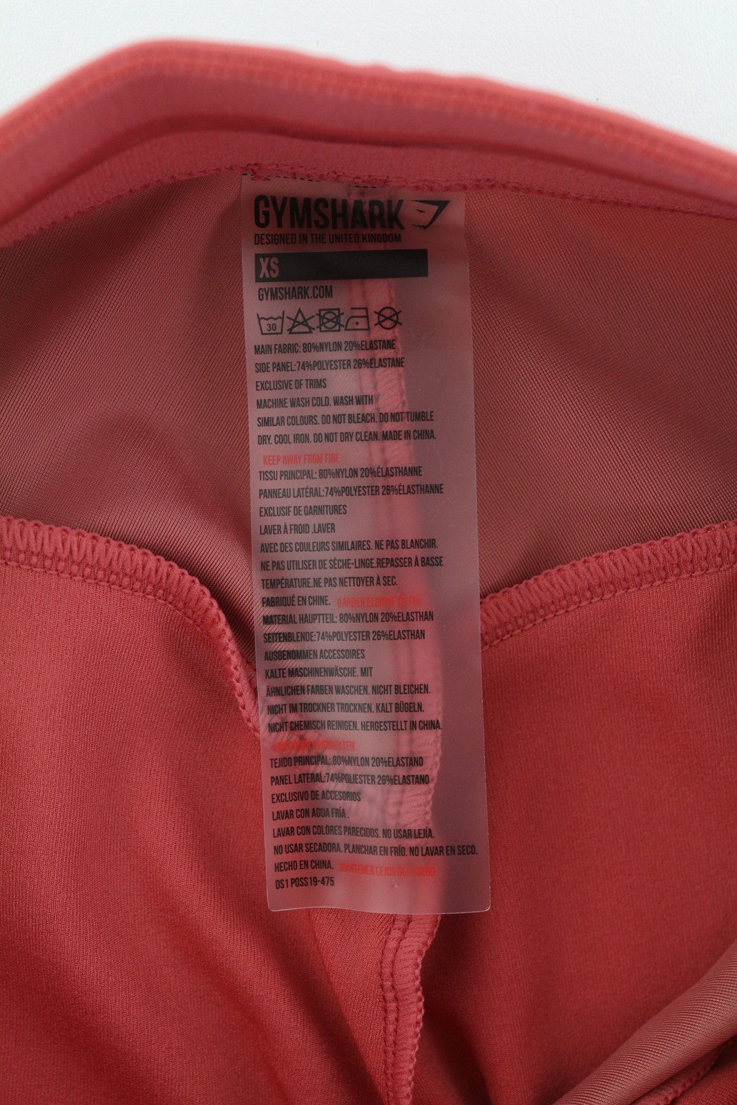 Leggings Turbo Cropped