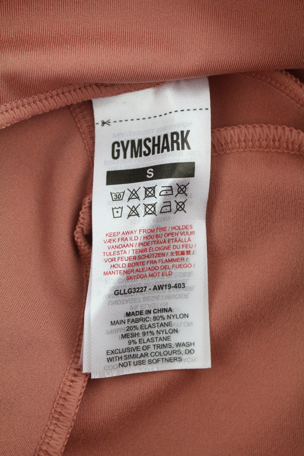 Leggings Laser Cut Tight