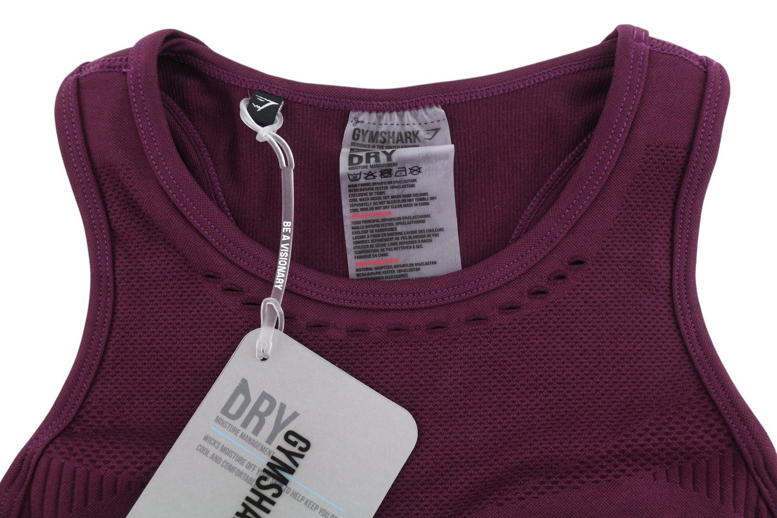 Soutien-gorge de sport en tricot impeccable