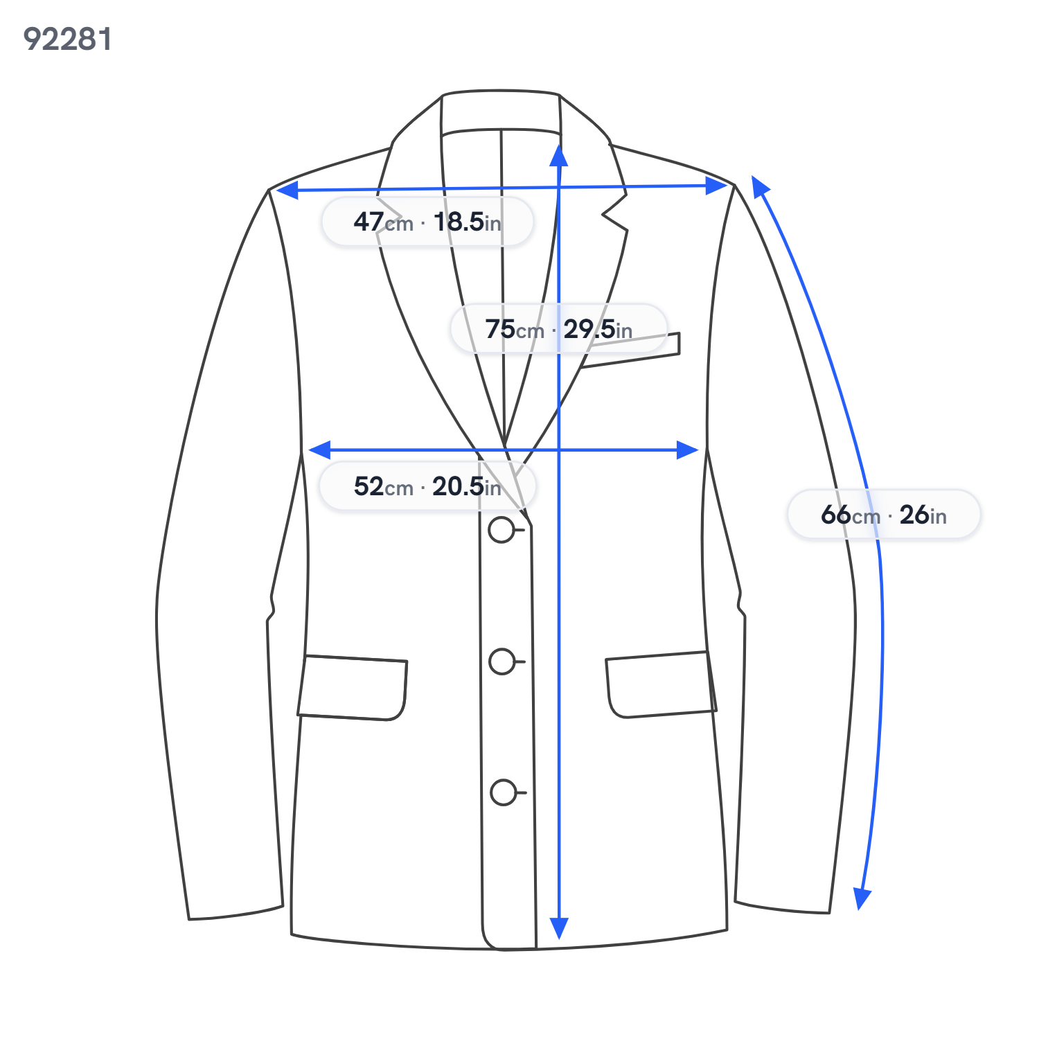Blazer Shattor Omega