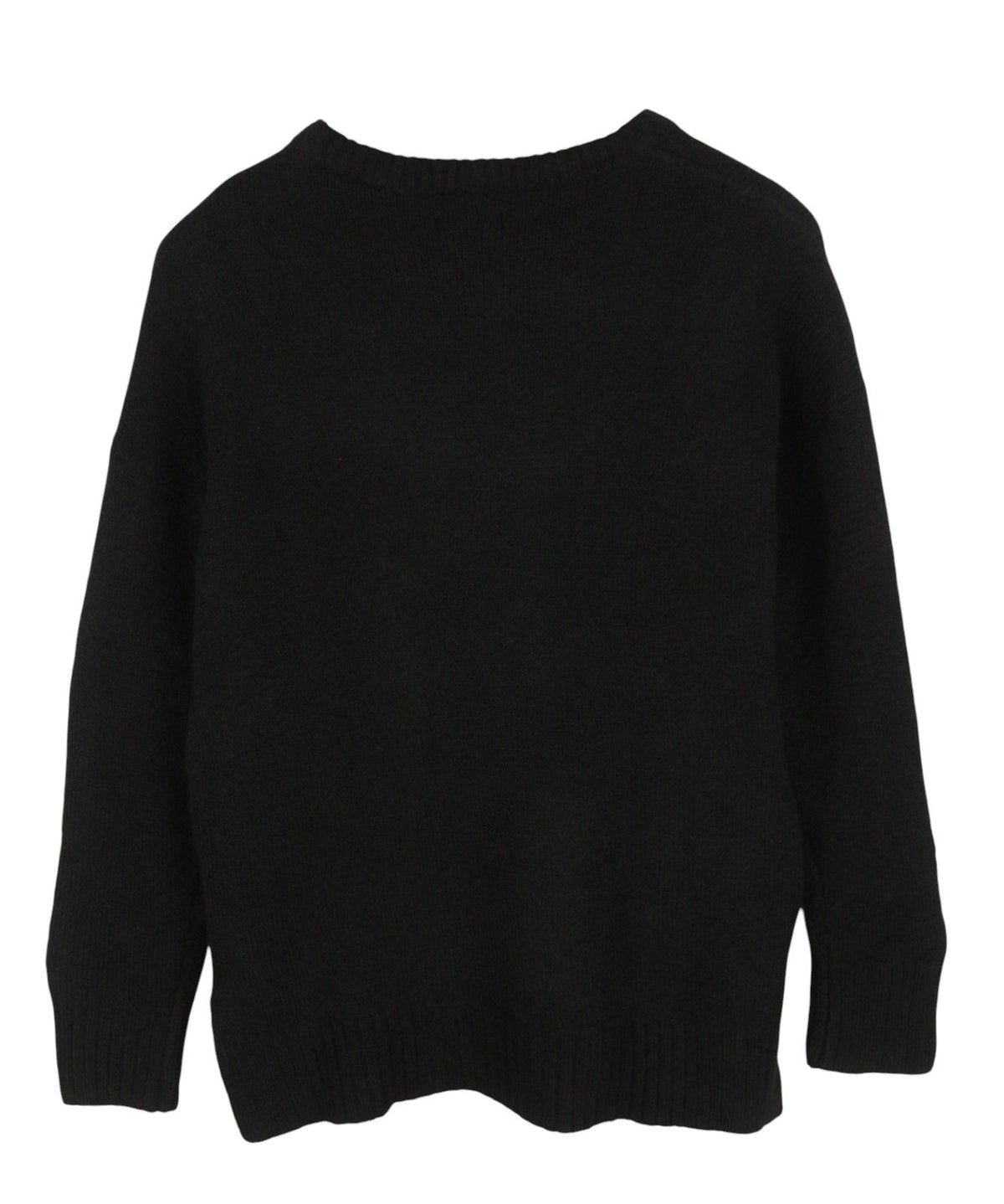 Black Polyester Jumper