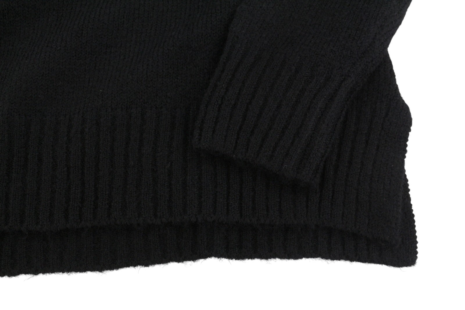Black Polyester Jumper
