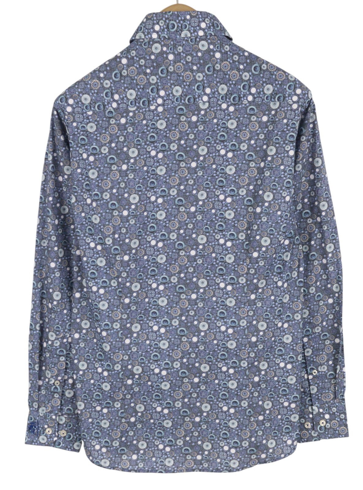 Blue Cotton Shirt