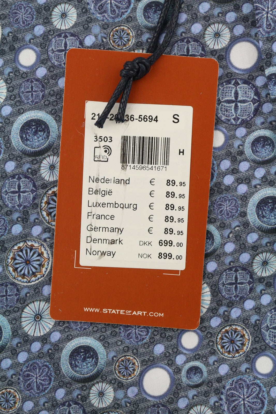 Blue Cotton Shirt