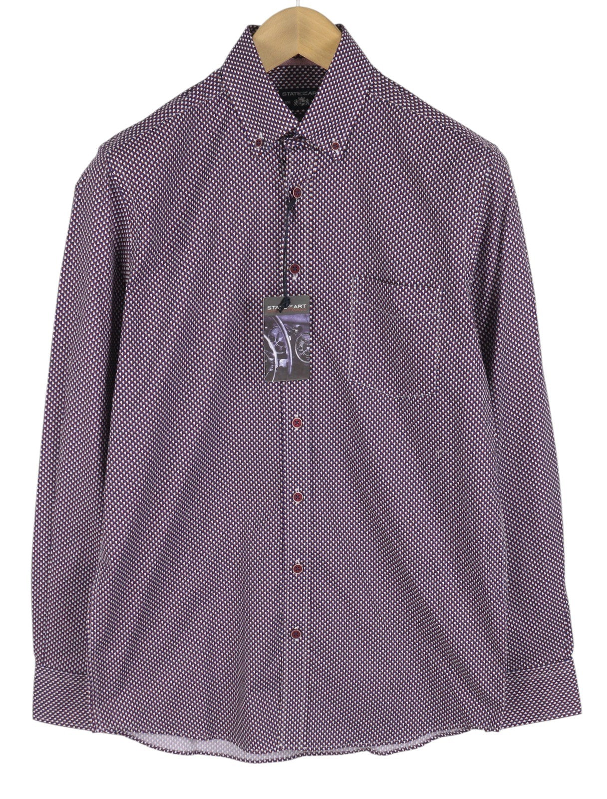 Chemise en coton multicolore