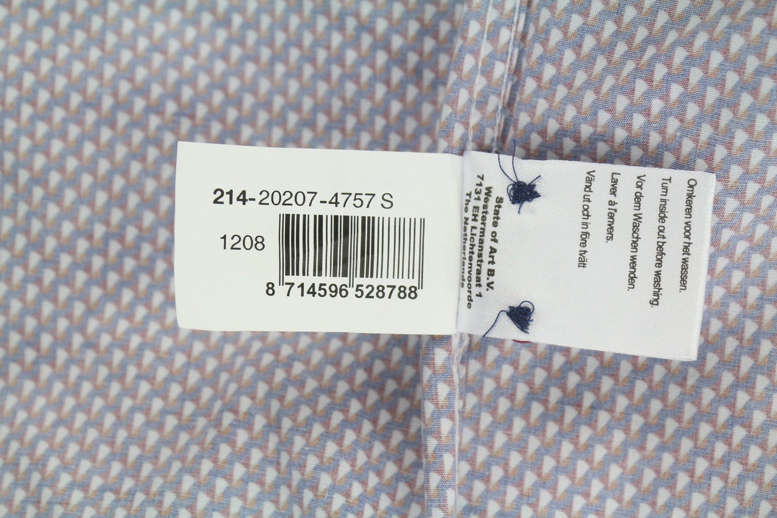 Multicolored Cotton Shirt