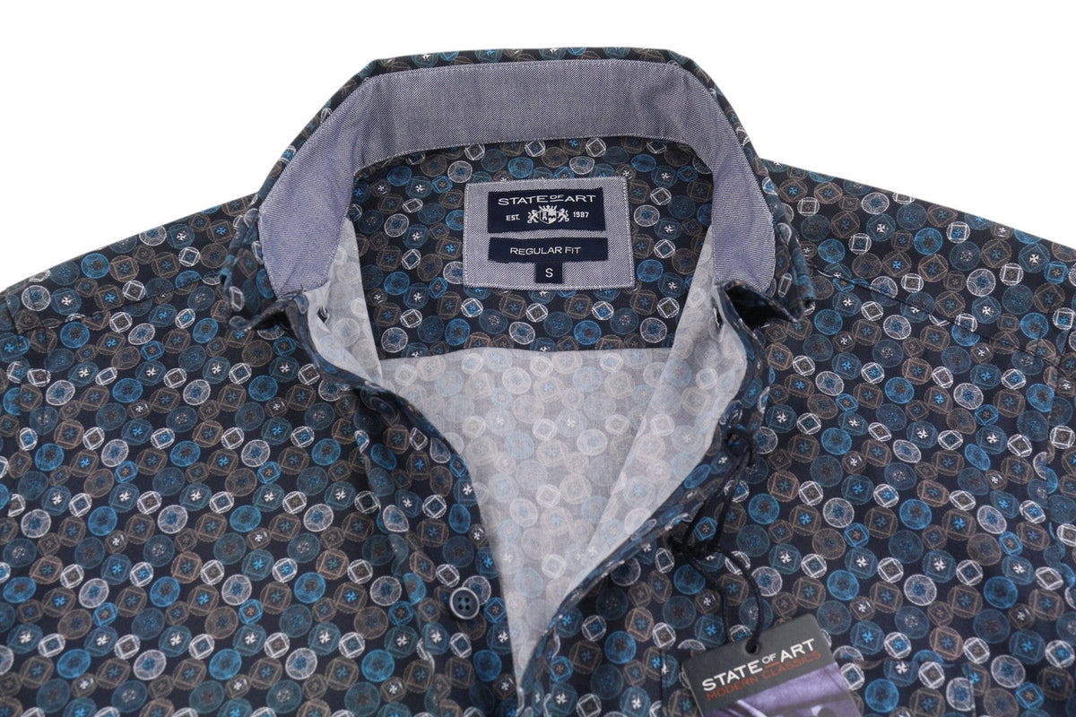 Blue Cotton Shirt