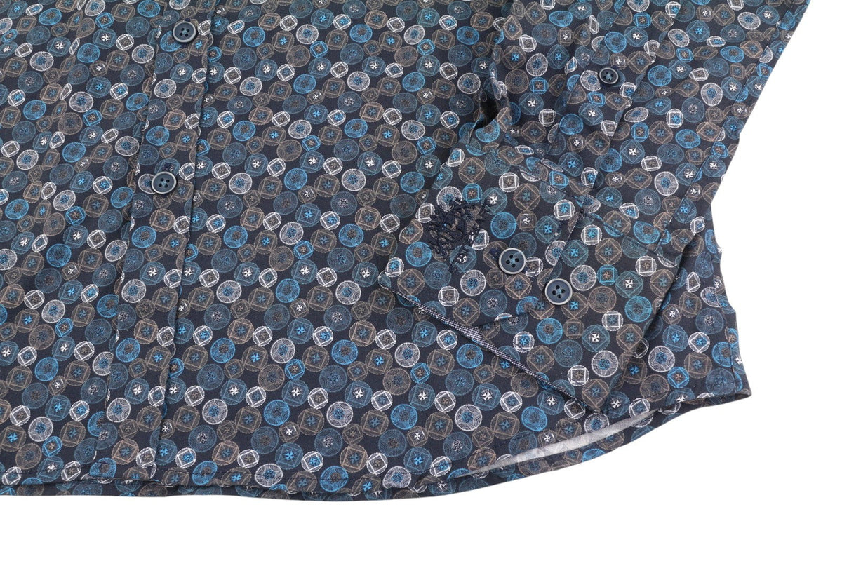 Blue Cotton Shirt