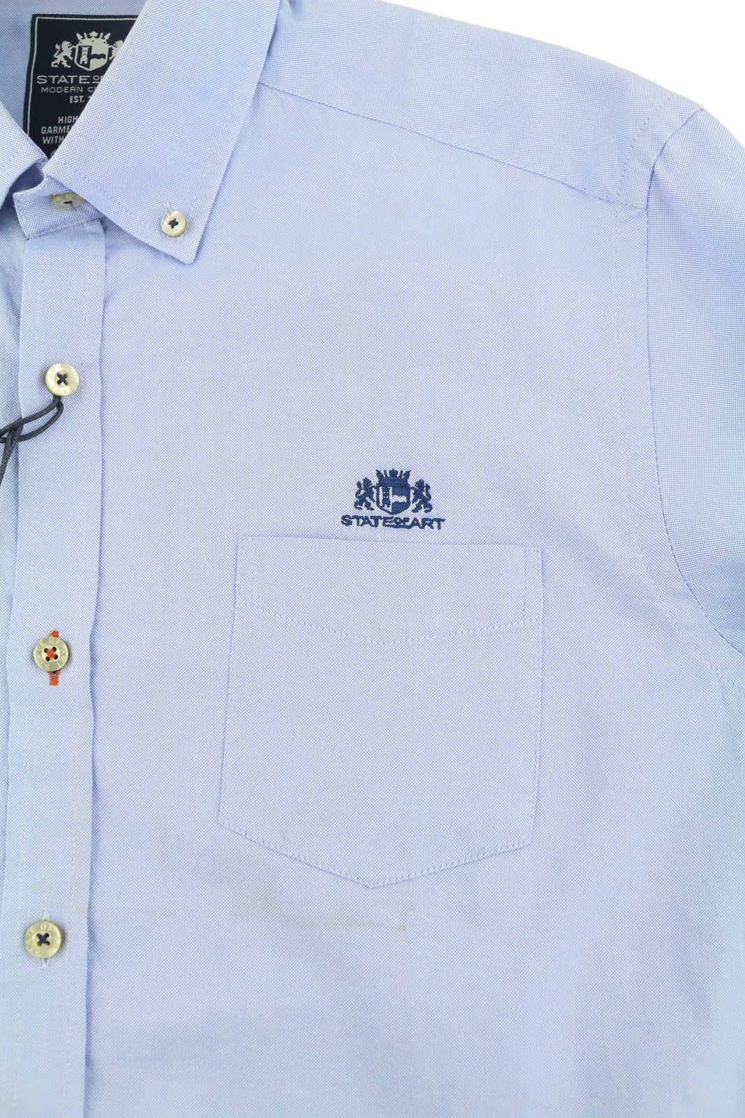 Blue Cotton Shirt