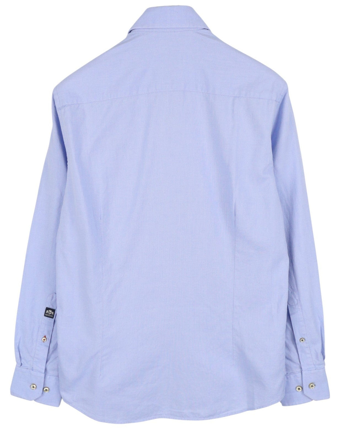Blue Cotton Shirt