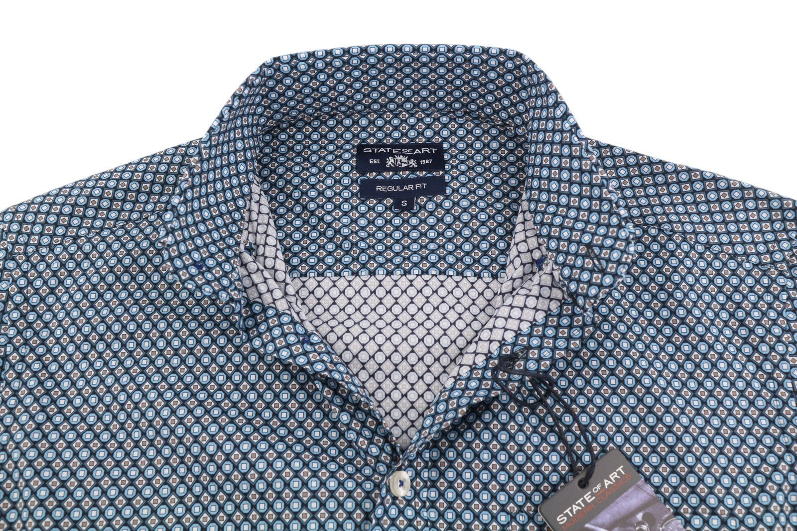 Blue Cotton Shirt
