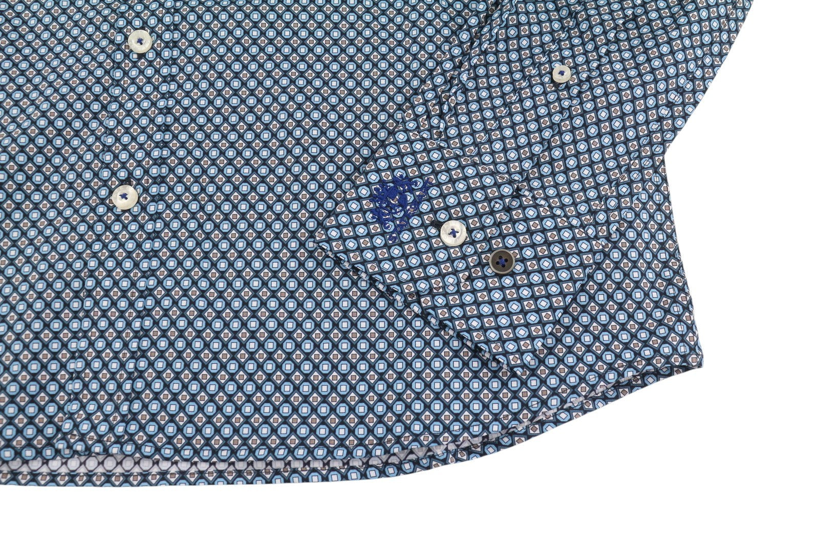 Blue Cotton Shirt