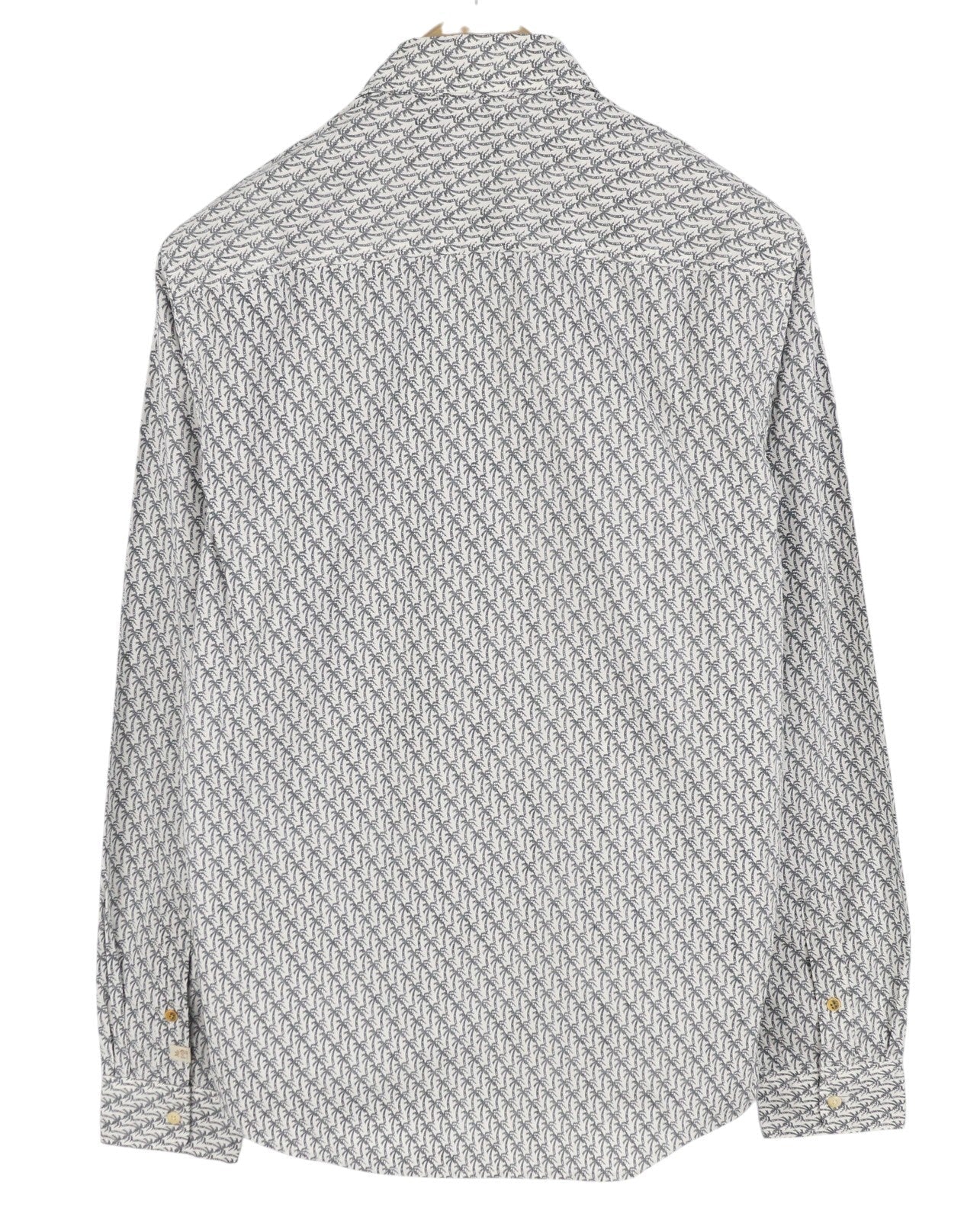 Grey Cotton Shirt