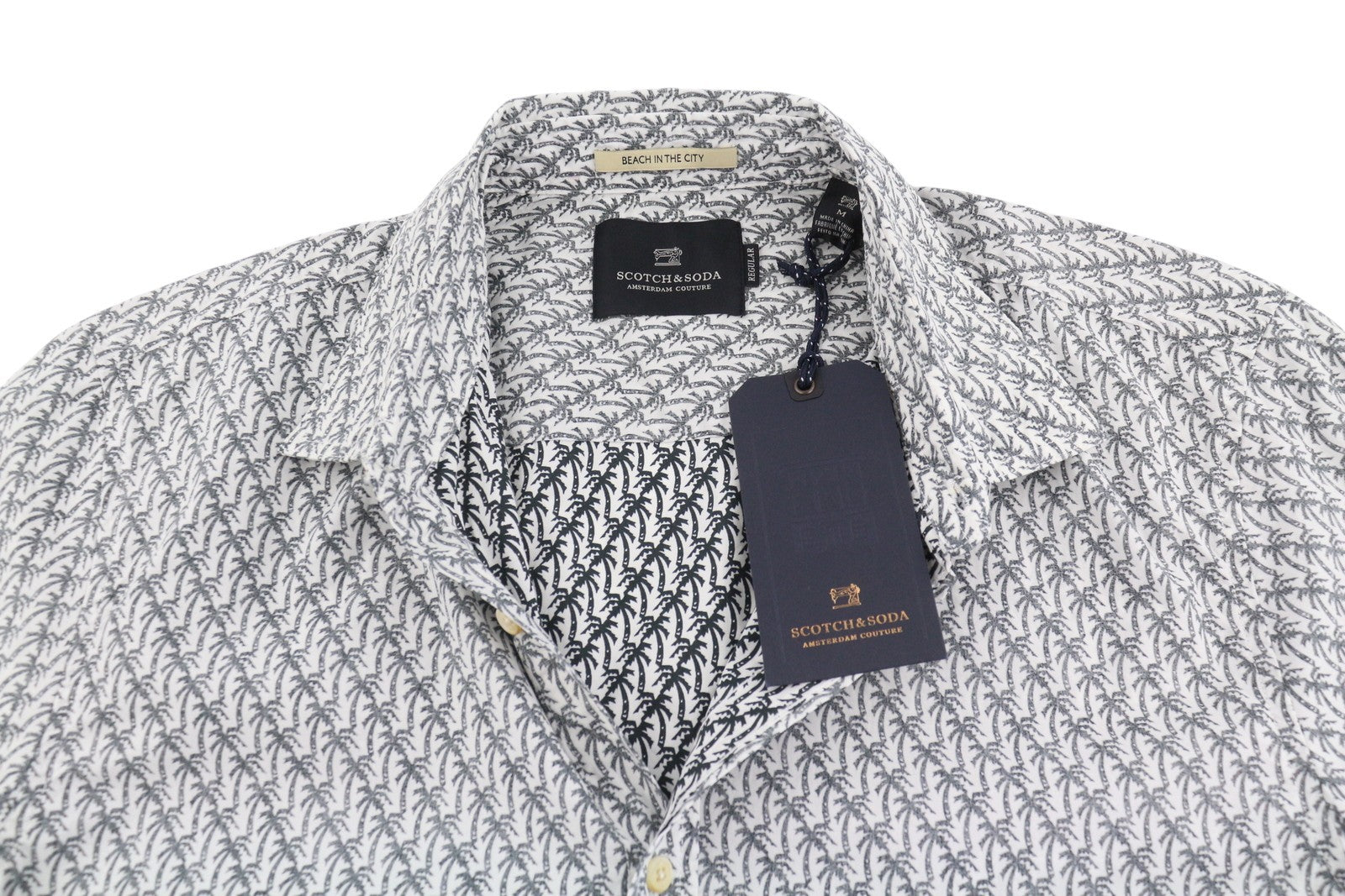 Grey Cotton Shirt