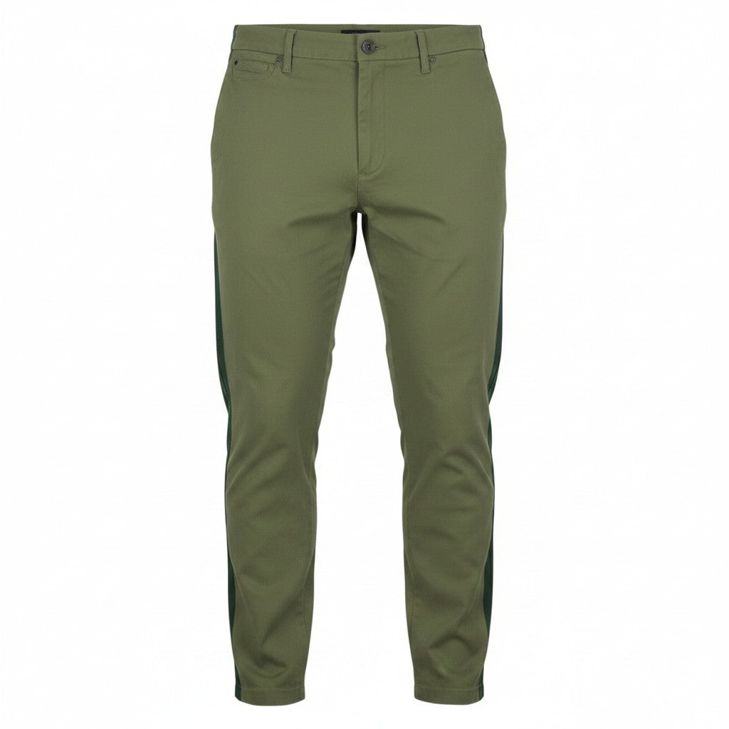 Green Cotton Trousers