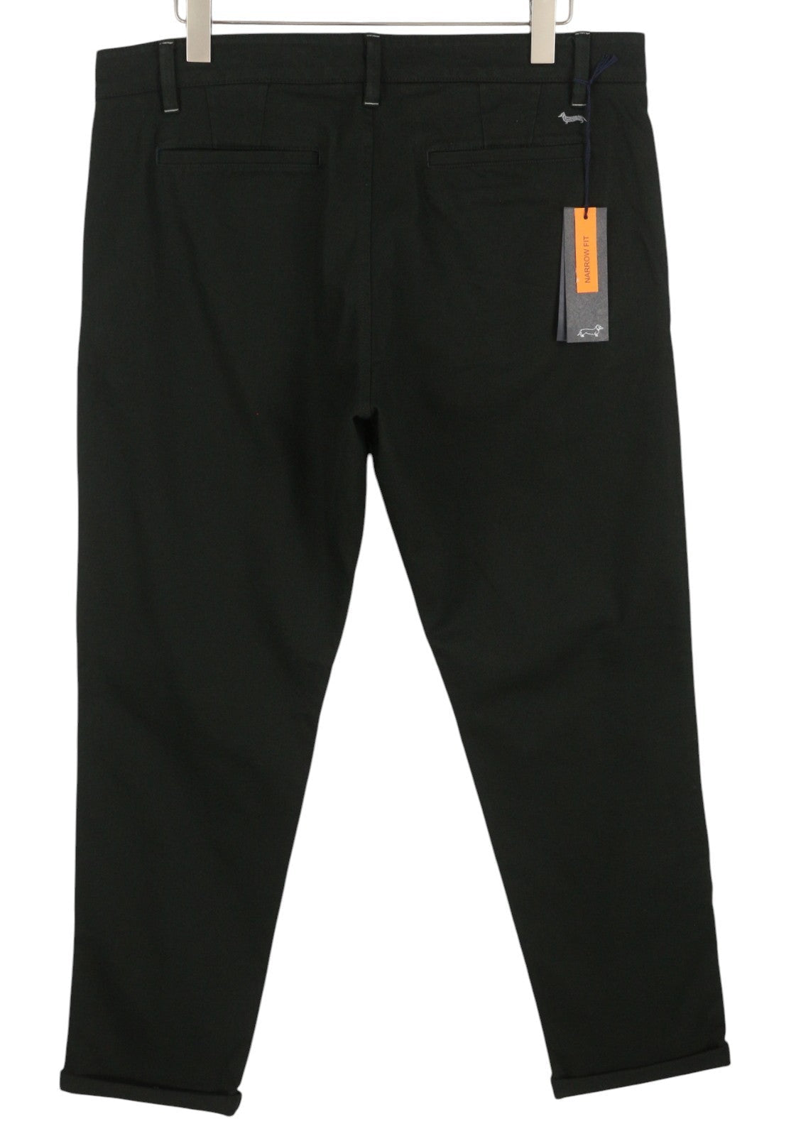 Black Cotton Trousers
