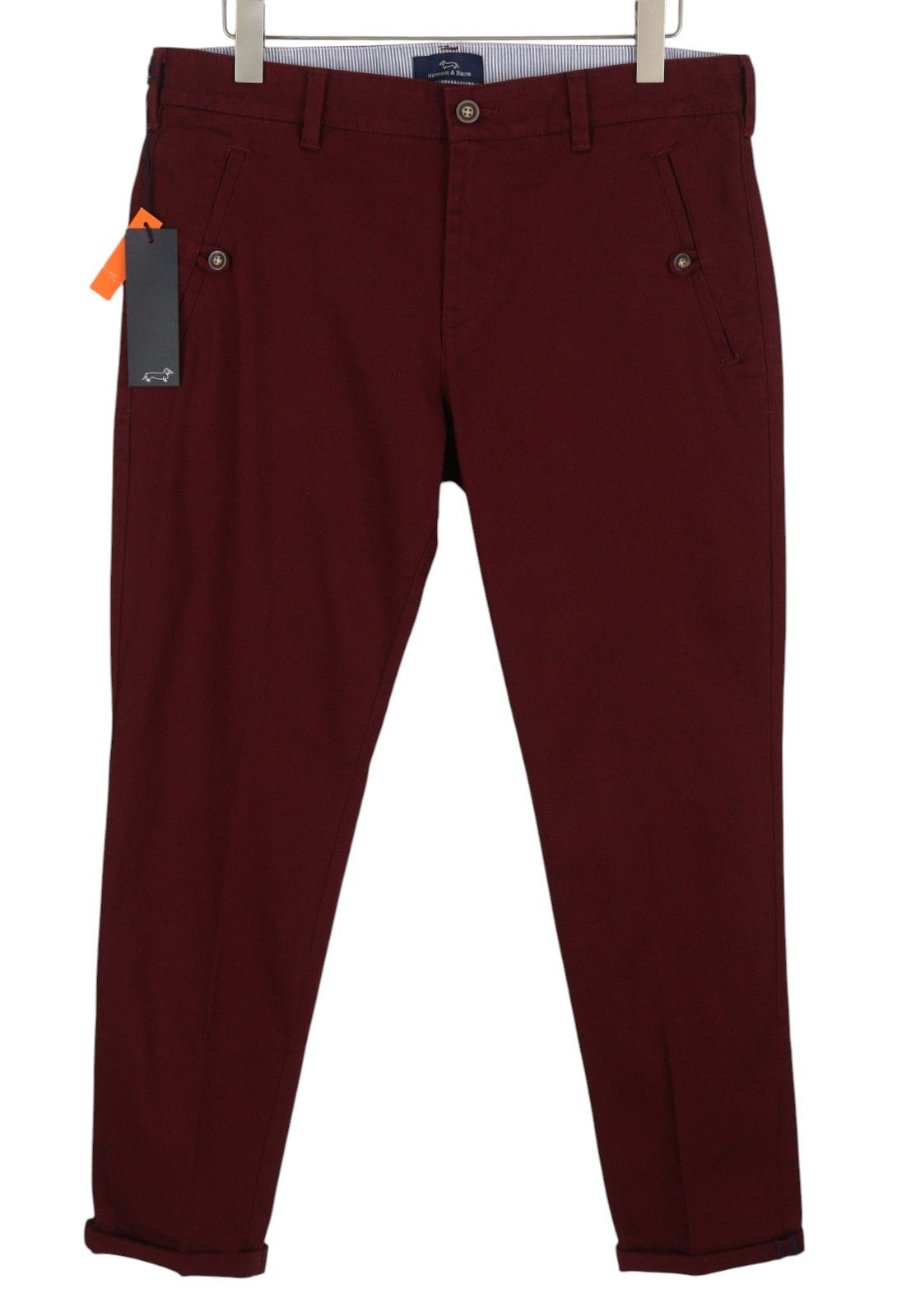 Pantalon en coton rouge
