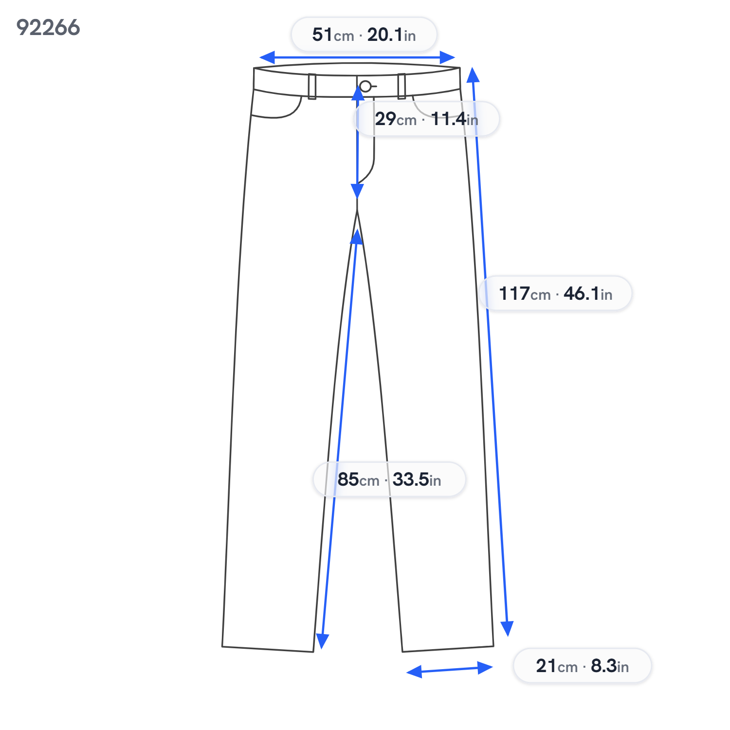 Green Cotton Trousers