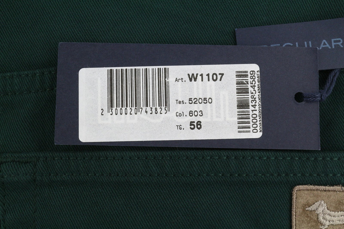 Green Cotton Trousers