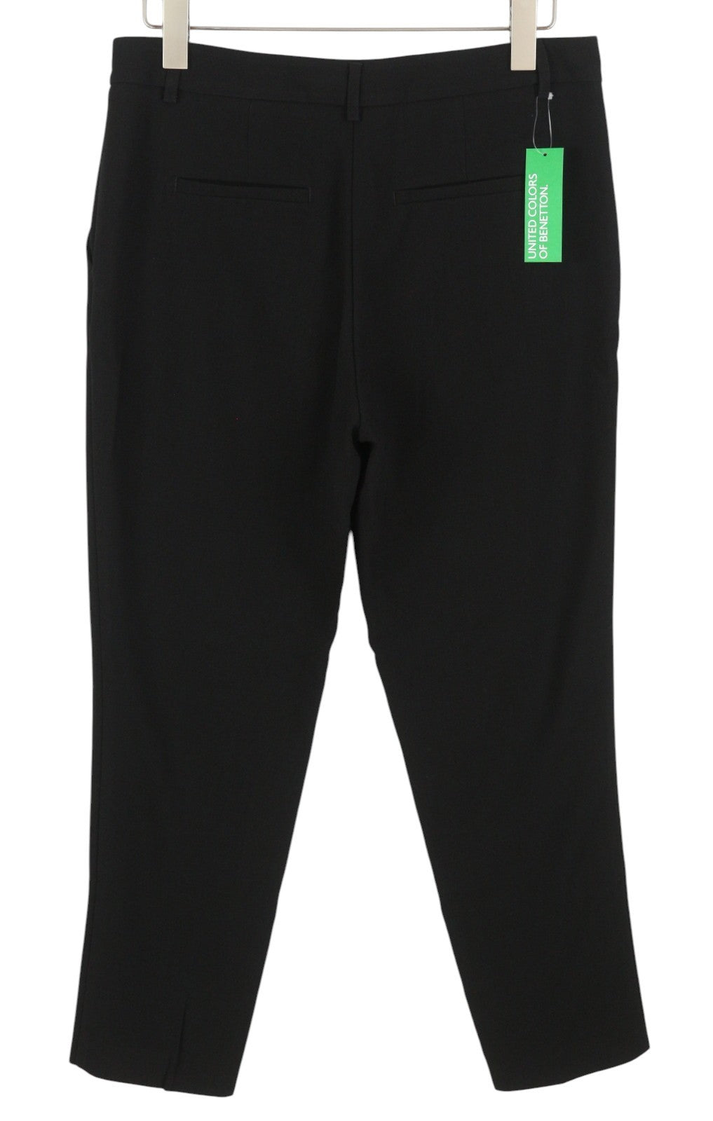 Black Polyester Trousers