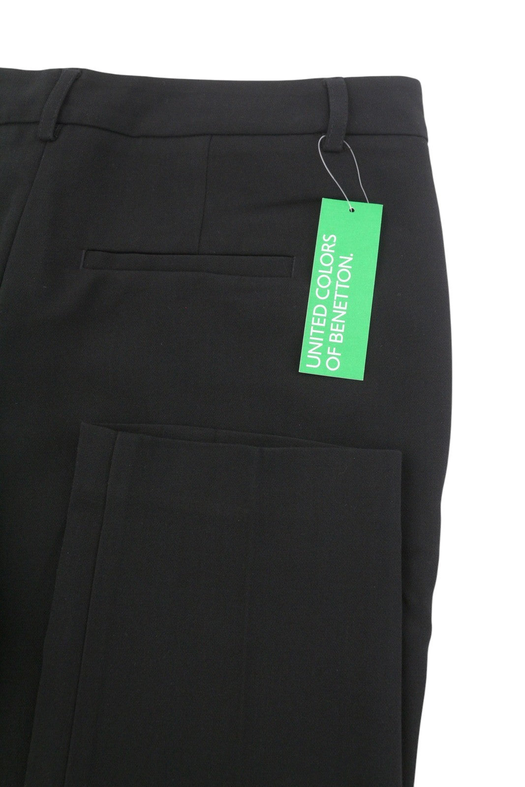Black Polyester Trousers