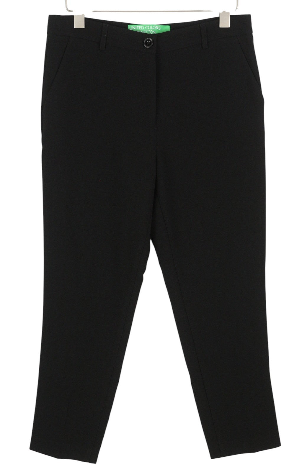 Black Polyester Trousers