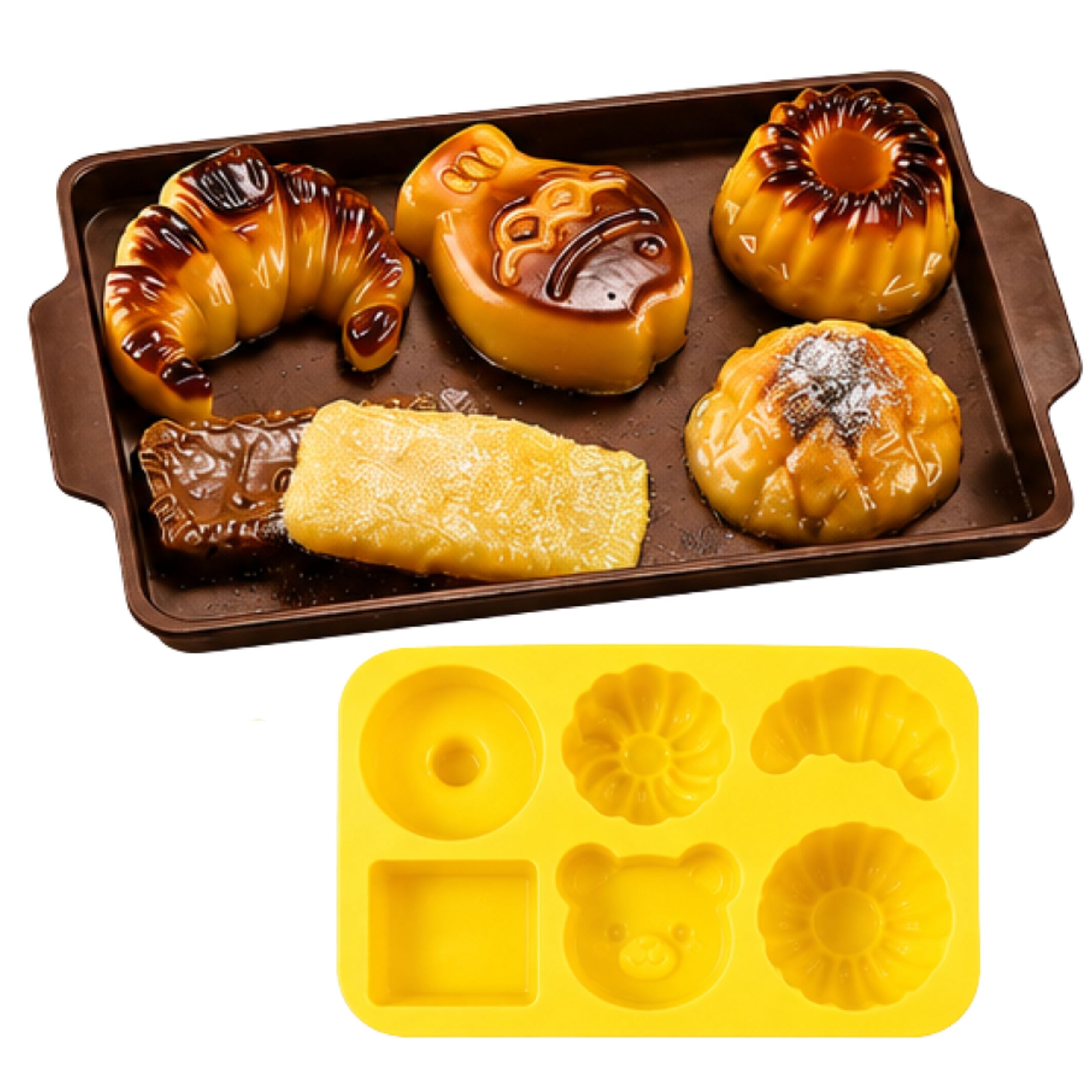 Creative Plastic Kit Creating Squishy Decorative Baking Cookies Diy