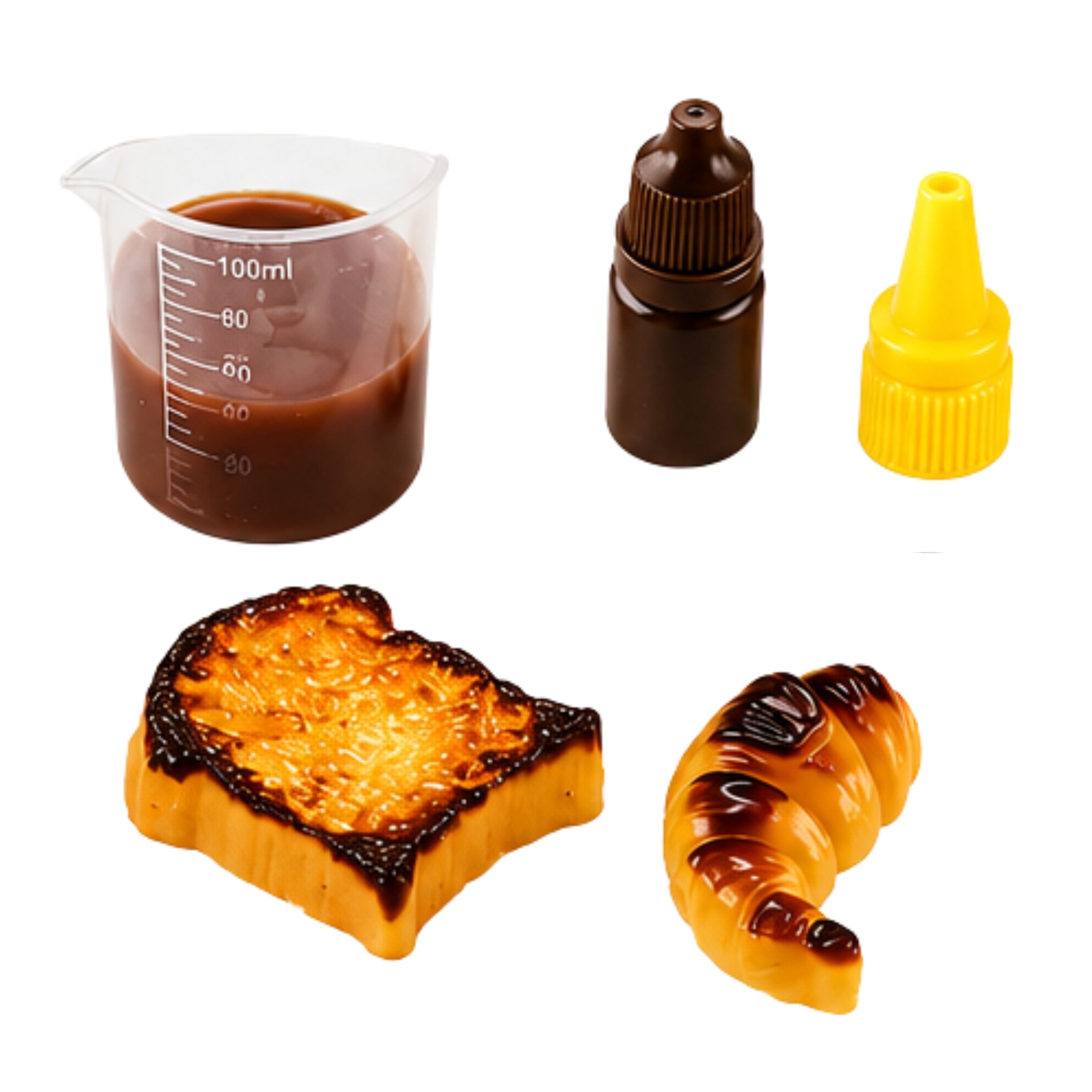Creative Plastic Kit Creating Squishy Decorative Baking Cookies Diy