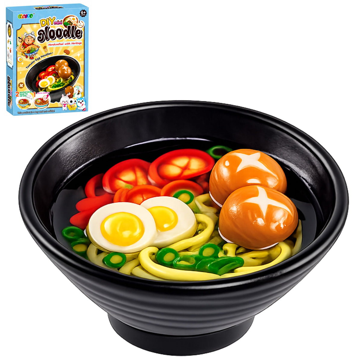 Направи си сам Ramen Noodles Ключодържател Висулка Творчески комплект за деца
