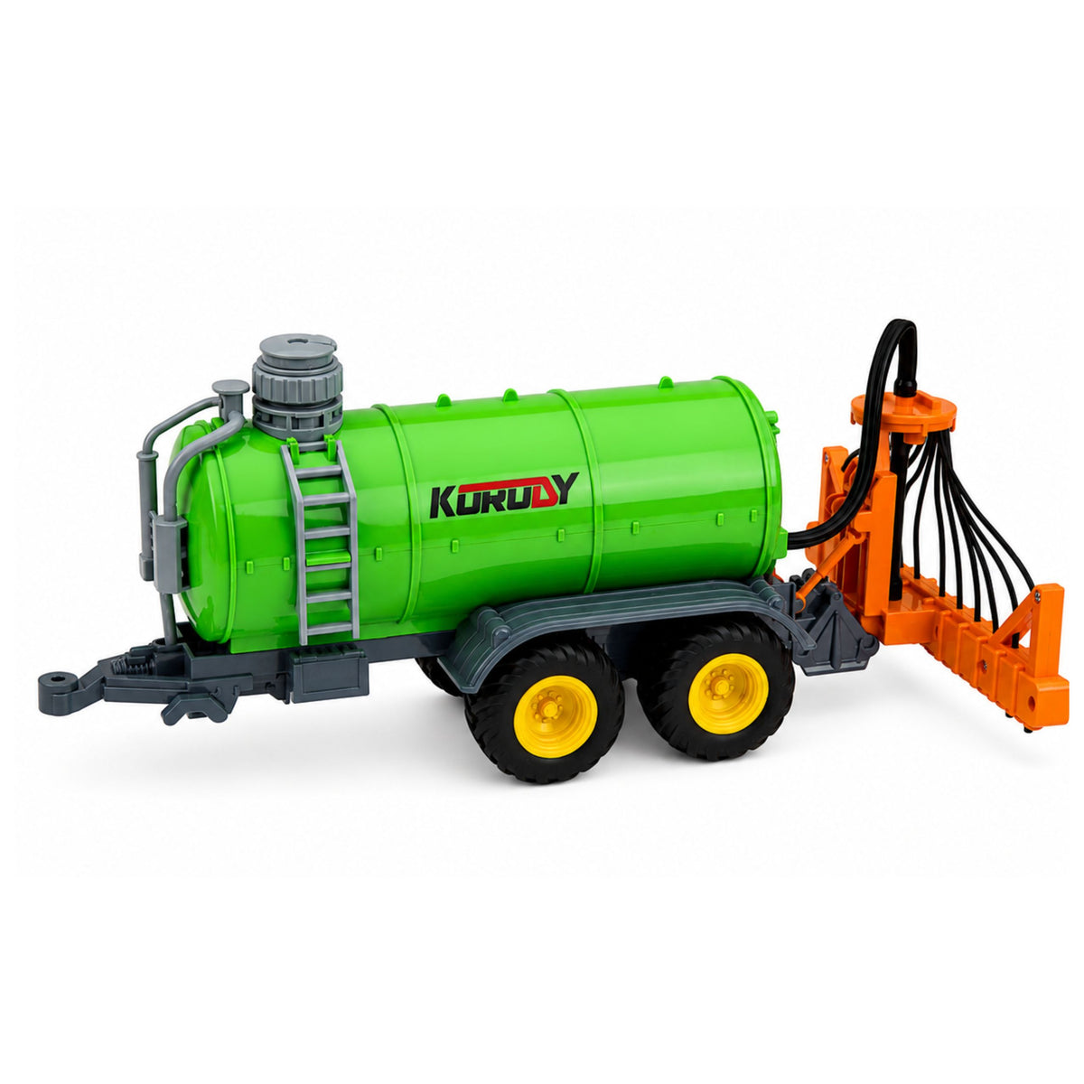 Remote-controlled Agricultural Tractor With Liquid Fertilizer Sprayer 1:24