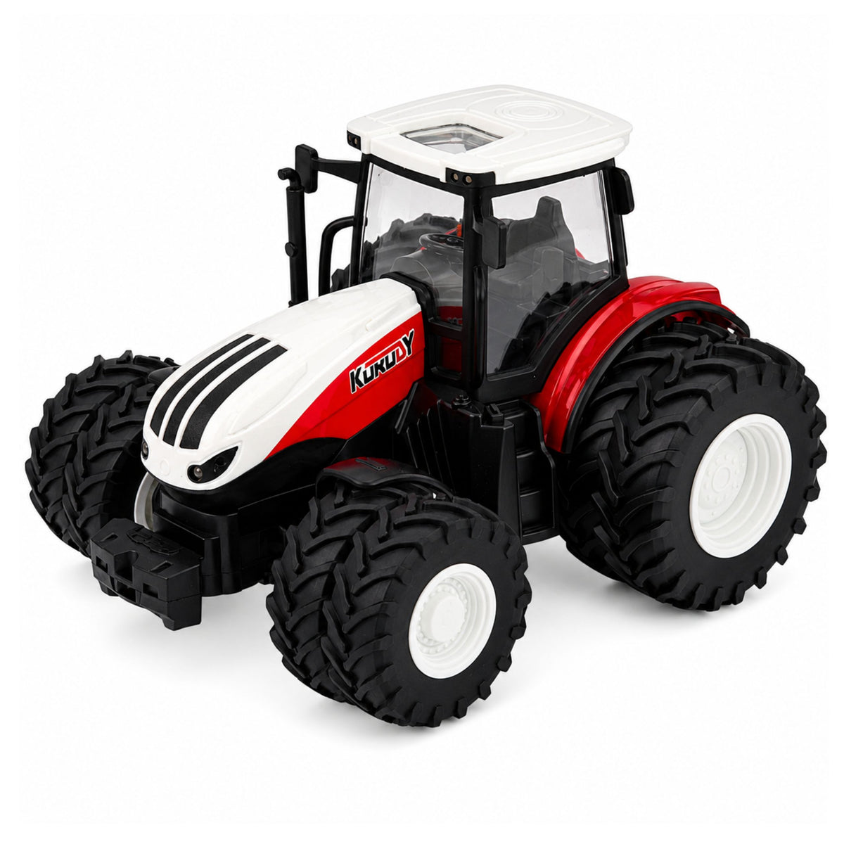 Remote Controlled Rc Farm Tractor With Trailer Cow Figure 1:24