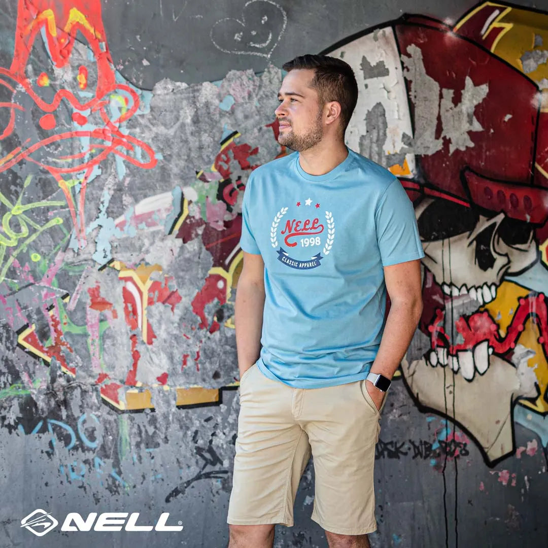 Men' t-hirt nell alvar ky blue - S