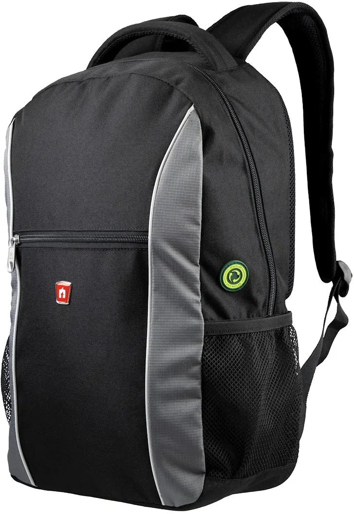 Urban Backpack Traveller City Svart