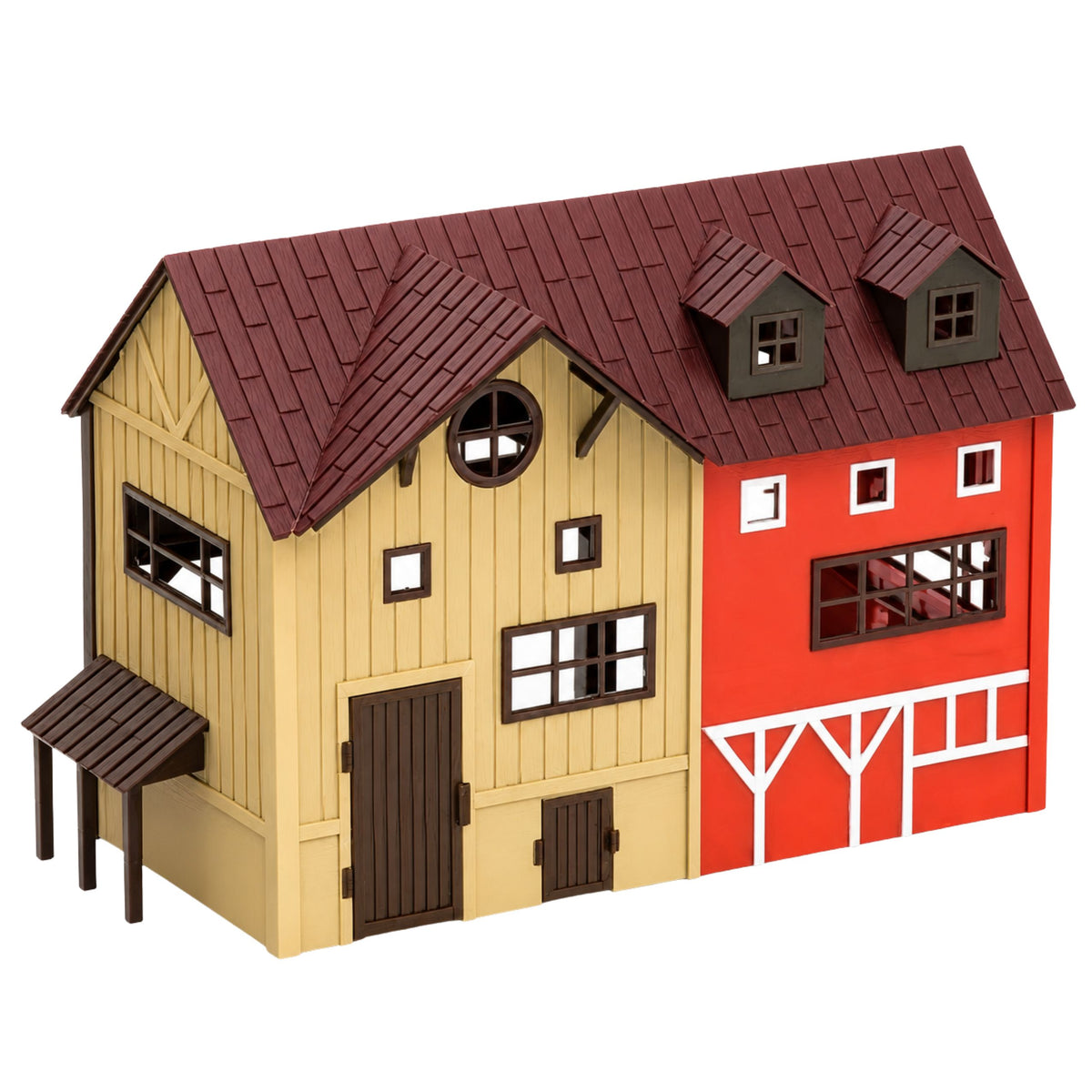 Farm Set With Tractor And Barn Animals Figures Accessories 44 Pcs.