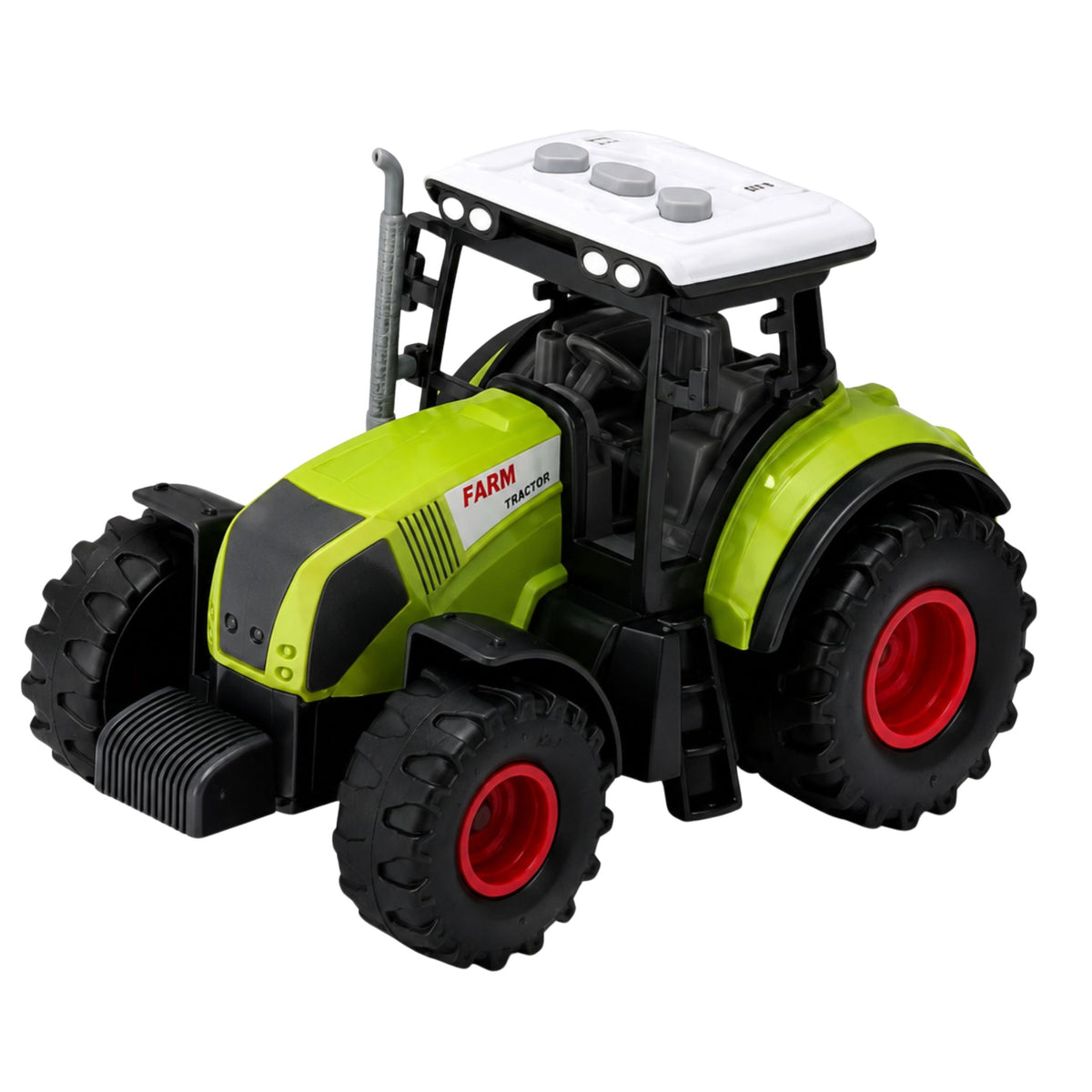 Farm Set With Tractor And Barn Animals Figures Accessories 44 Pcs.
