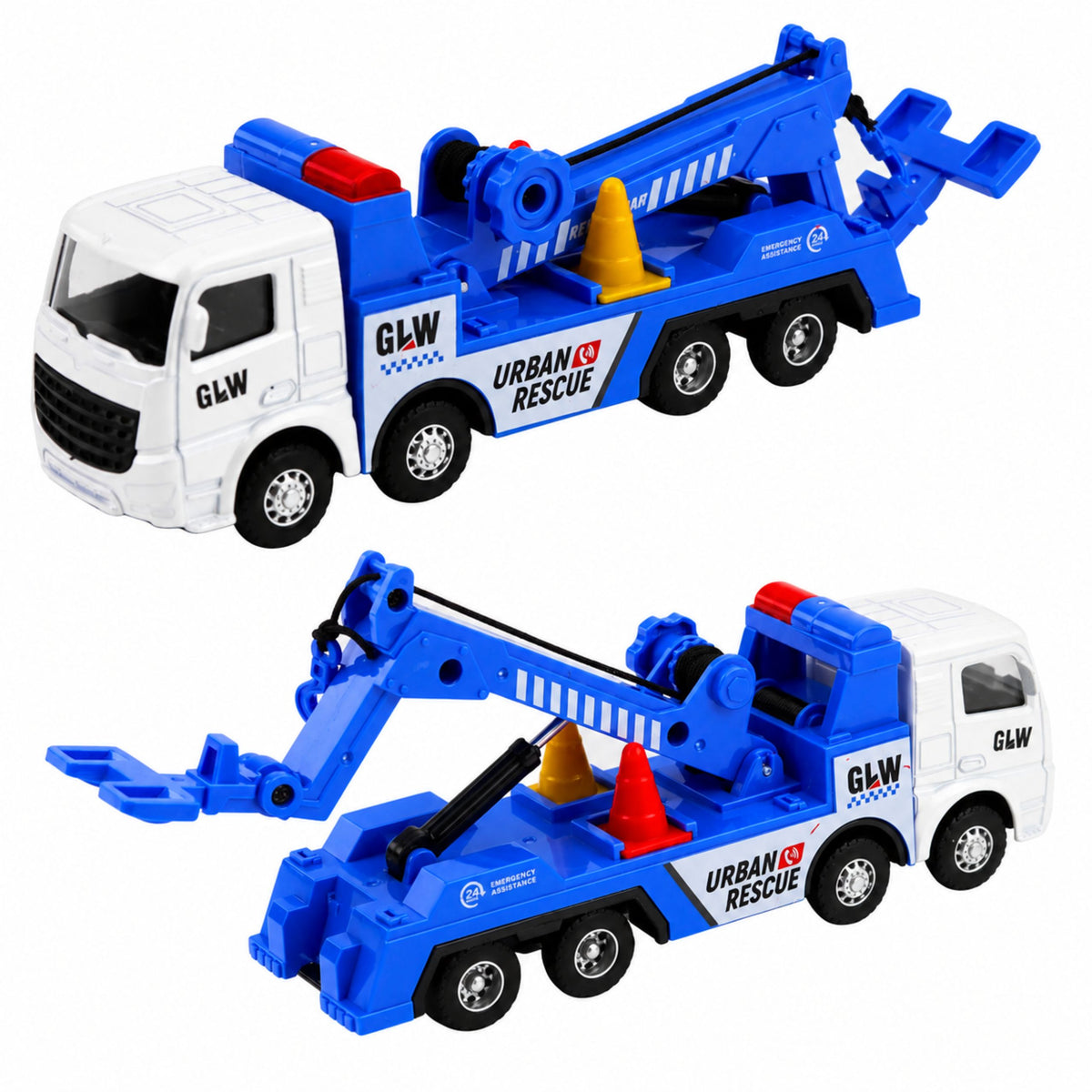 Boom Truck fémfülke állítható kampó 1:55